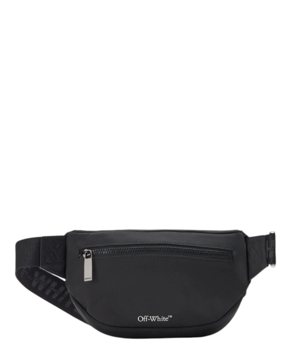Marsupio Heritage in Nylon Regolabile con Logo