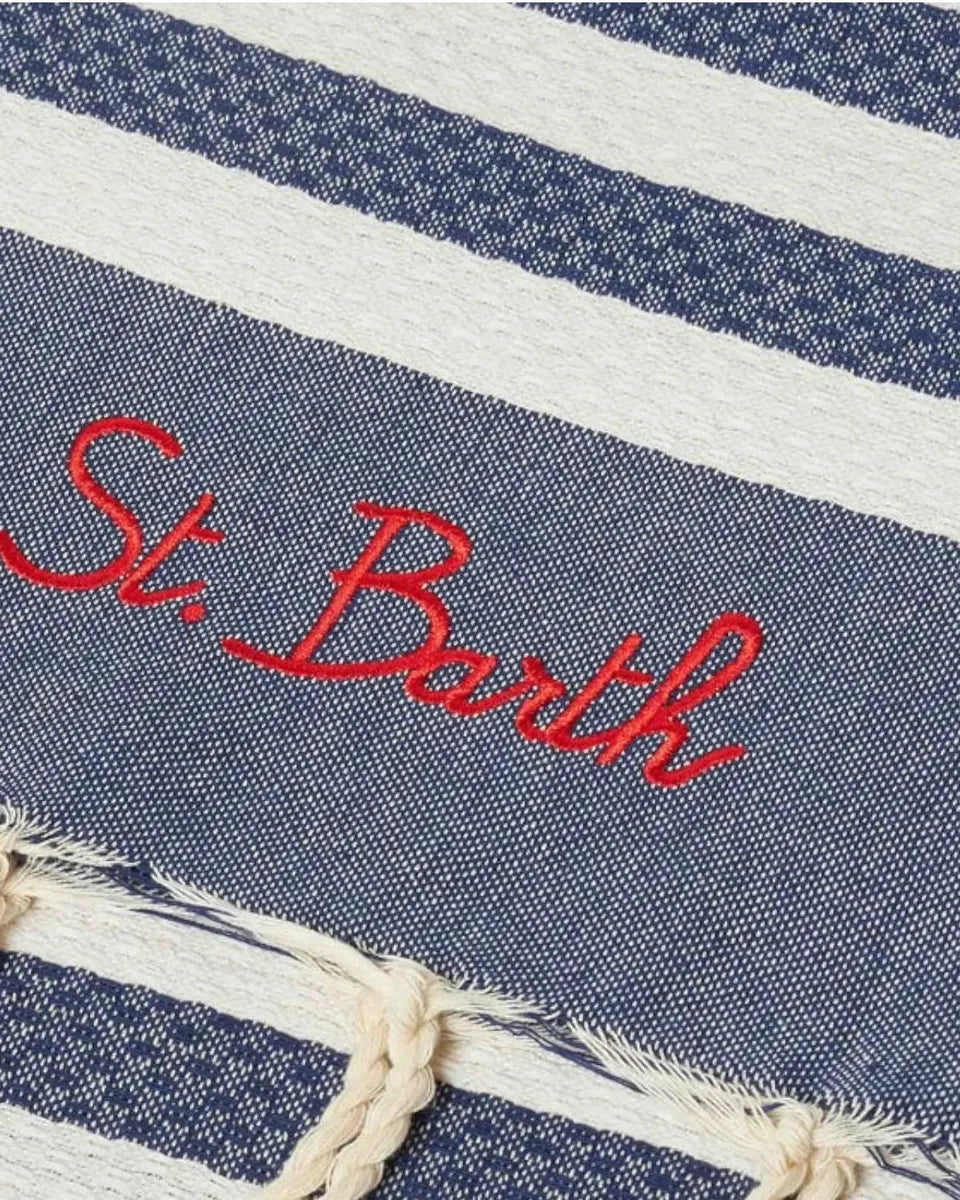 Telo mare in cotone a nido d’ape-Mc2 Saint Barth-Accessori mare-Vittorio Citro Boutique