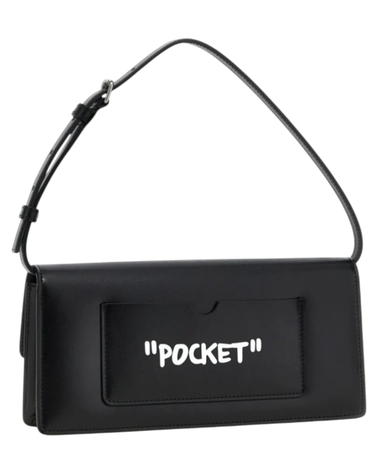 Borsa Off-White Jitney 1.0 in Pelle di Vitello