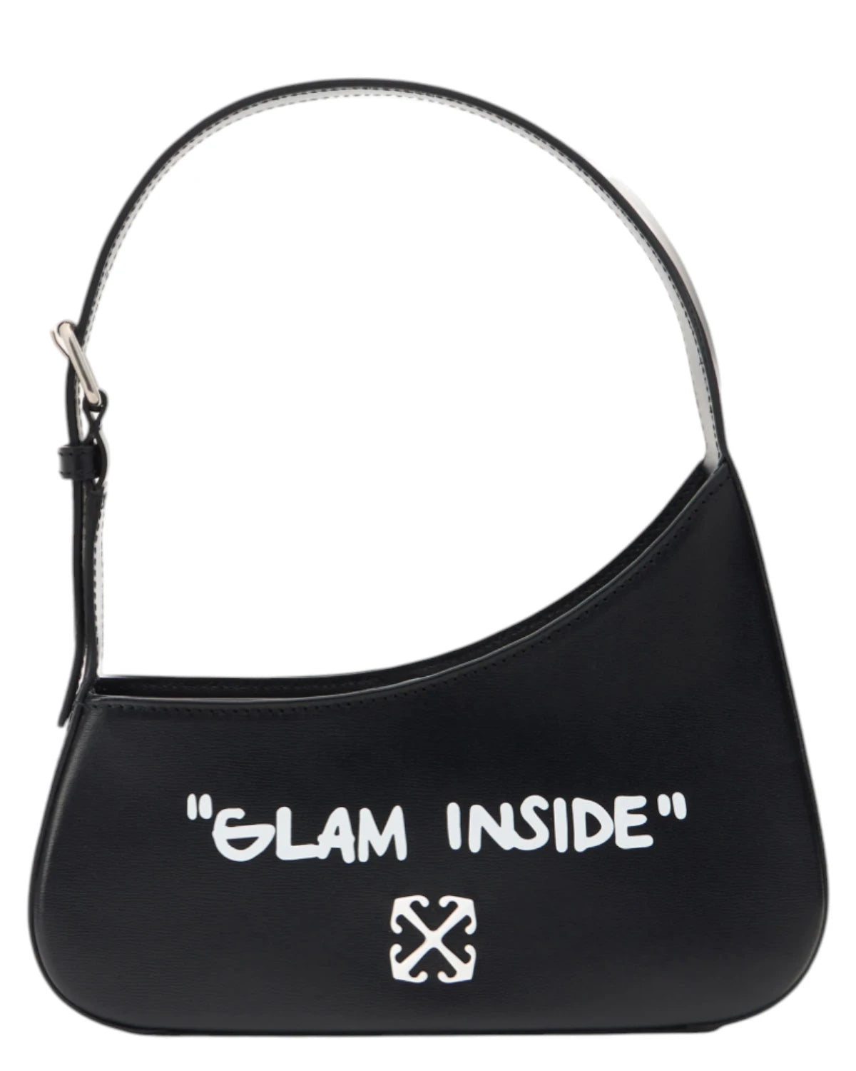 Borsa a Spalla Jitney Quote in Pelle con Tracolla