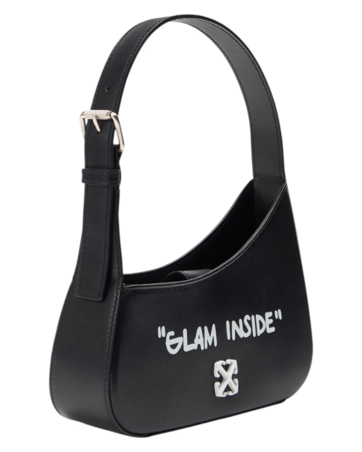 Borsa a Spalla Jitney Quote in Pelle con Tracolla