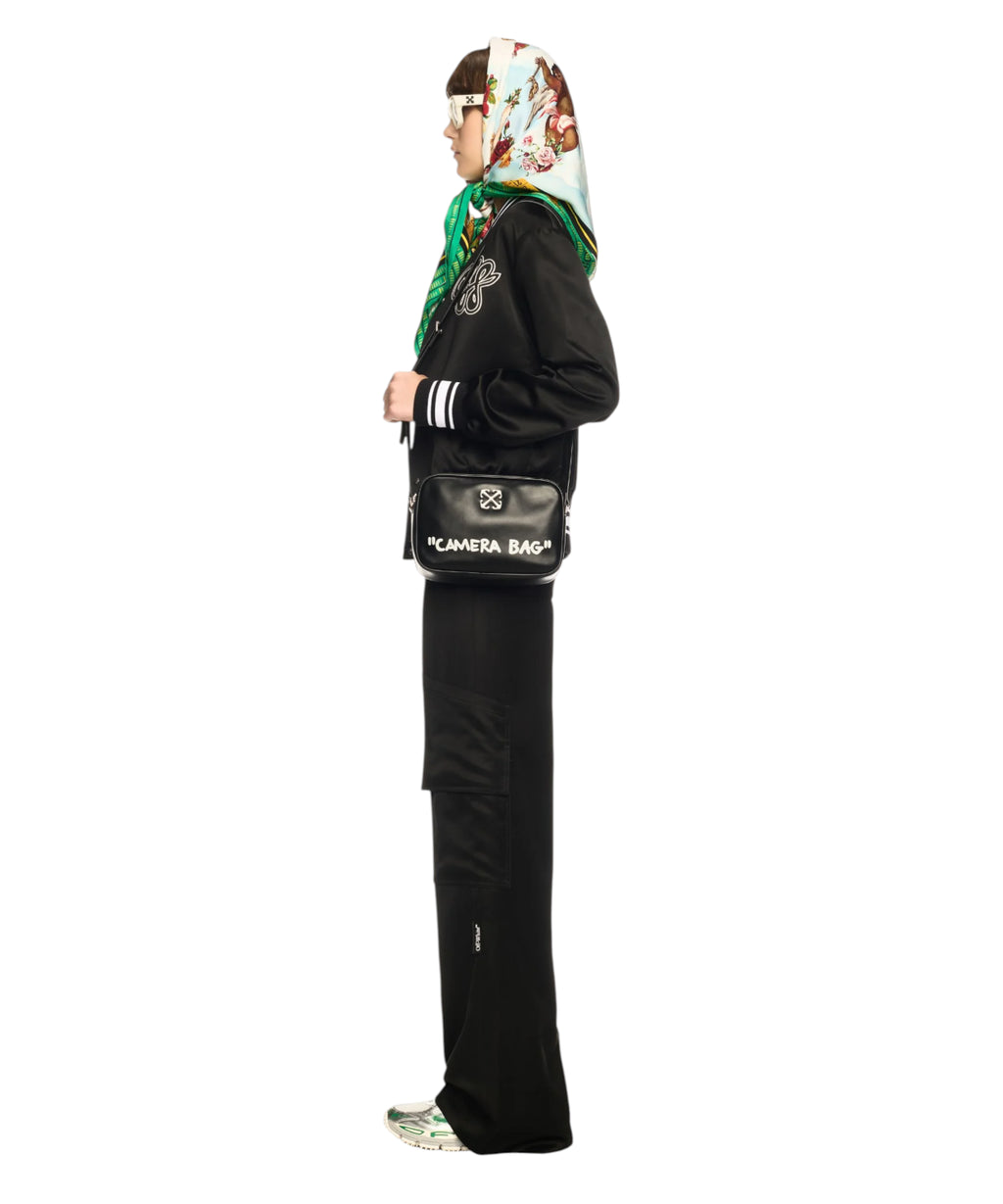 Borsa Off-White Jitney Camera Bag in Pelle