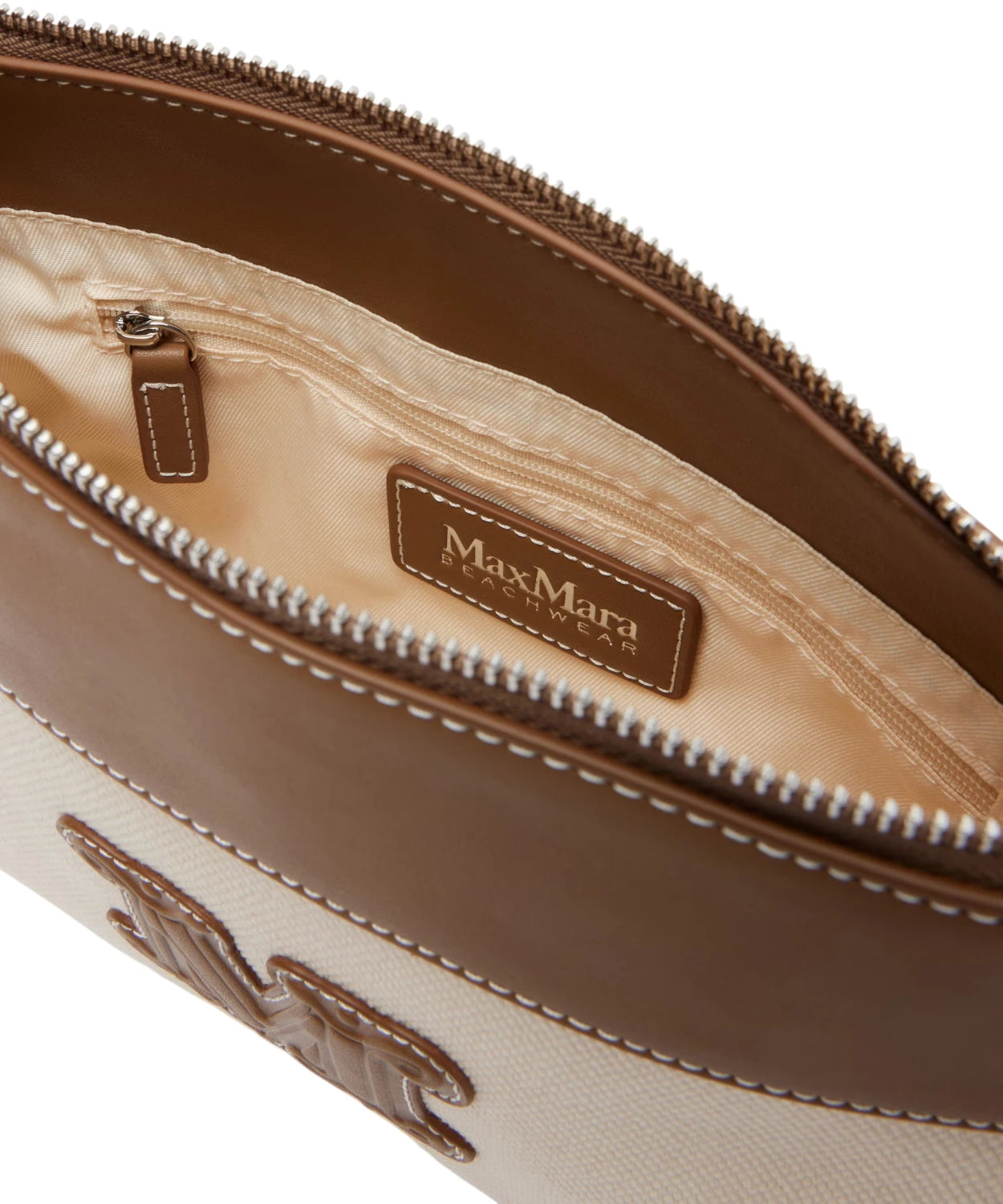 Pochette Max Mara Beachwear BCHFRISIA in Canvas