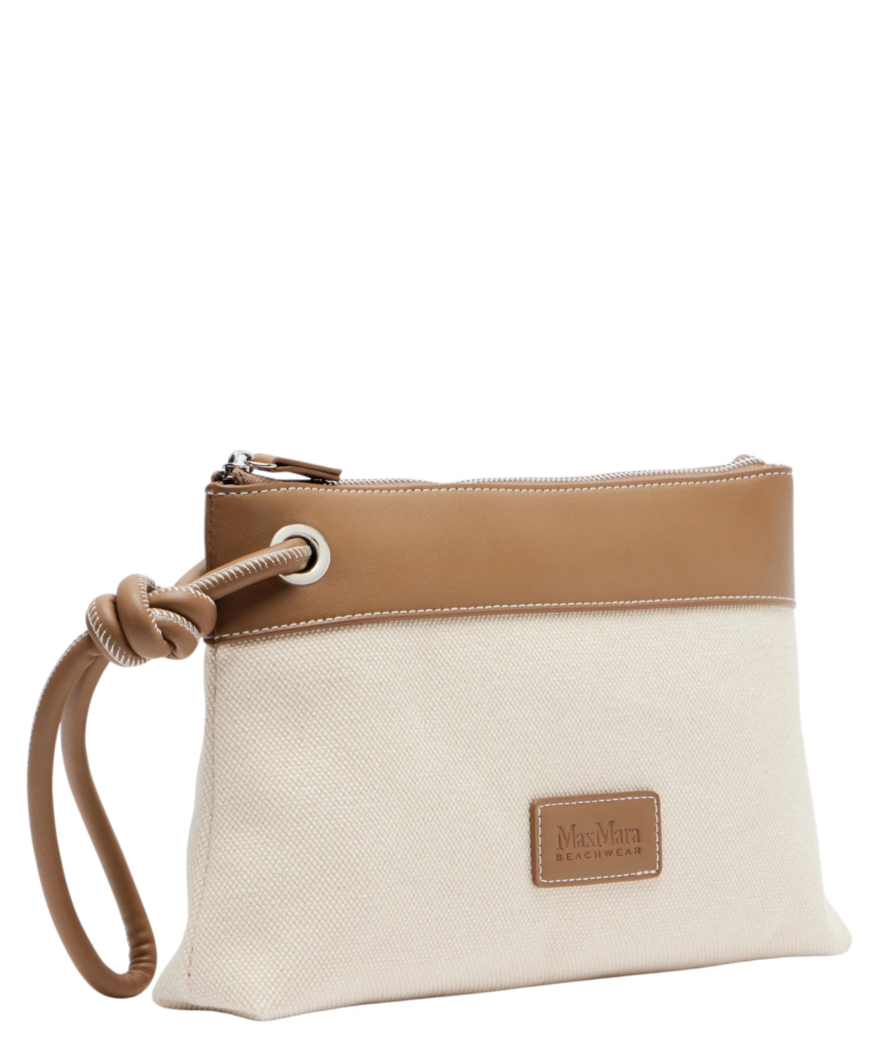 Pochette Max Mara Beachwear BCHFRISIA in Canvas
