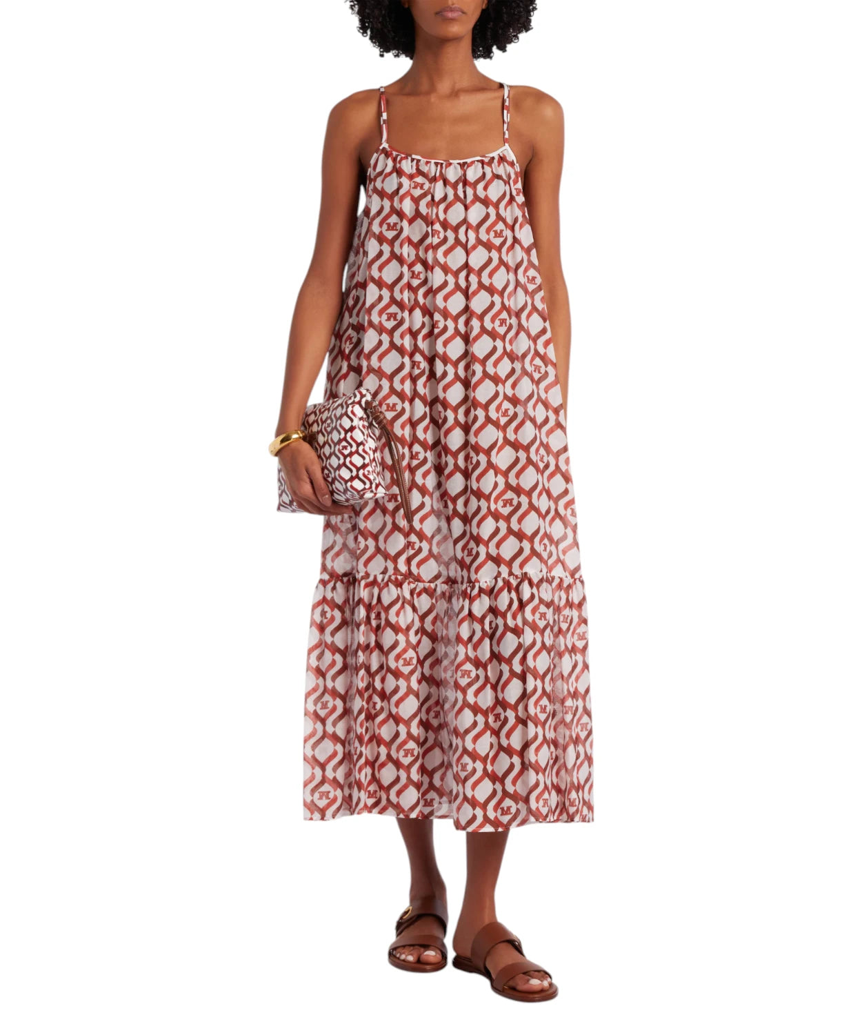 Pochette Max Mara Tazzina Small in Canvas