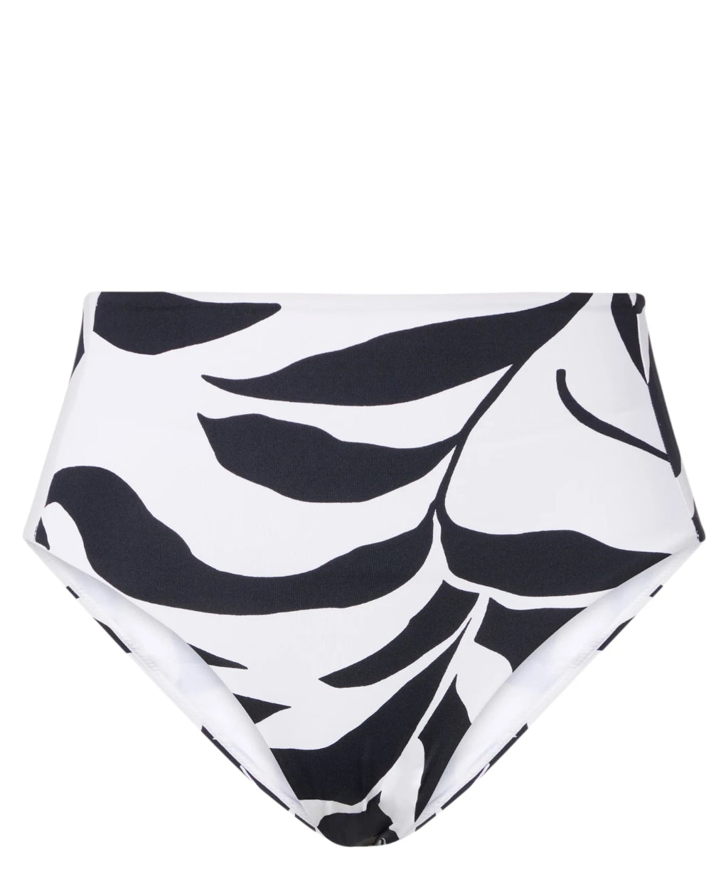 Bikini Slip Vita Alta Max Mara Stilla con Stampa Floreale