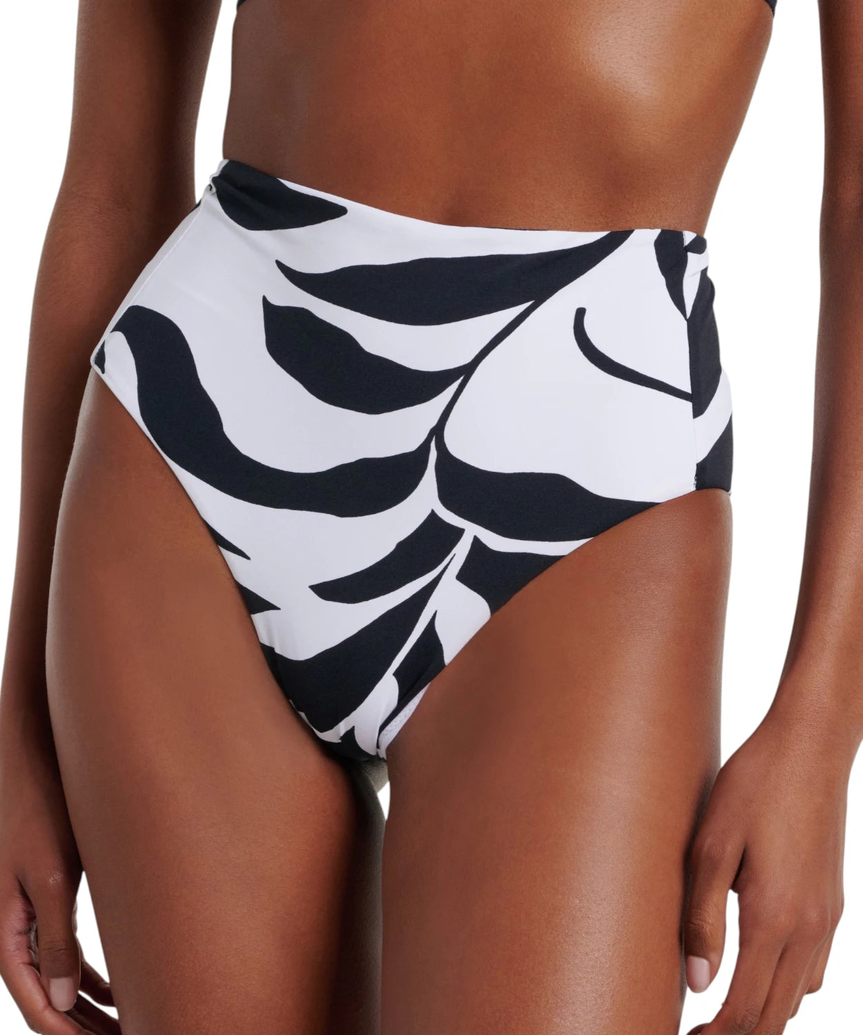 Bikini Slip Vita Alta Max Mara Stilla con Stampa Floreale