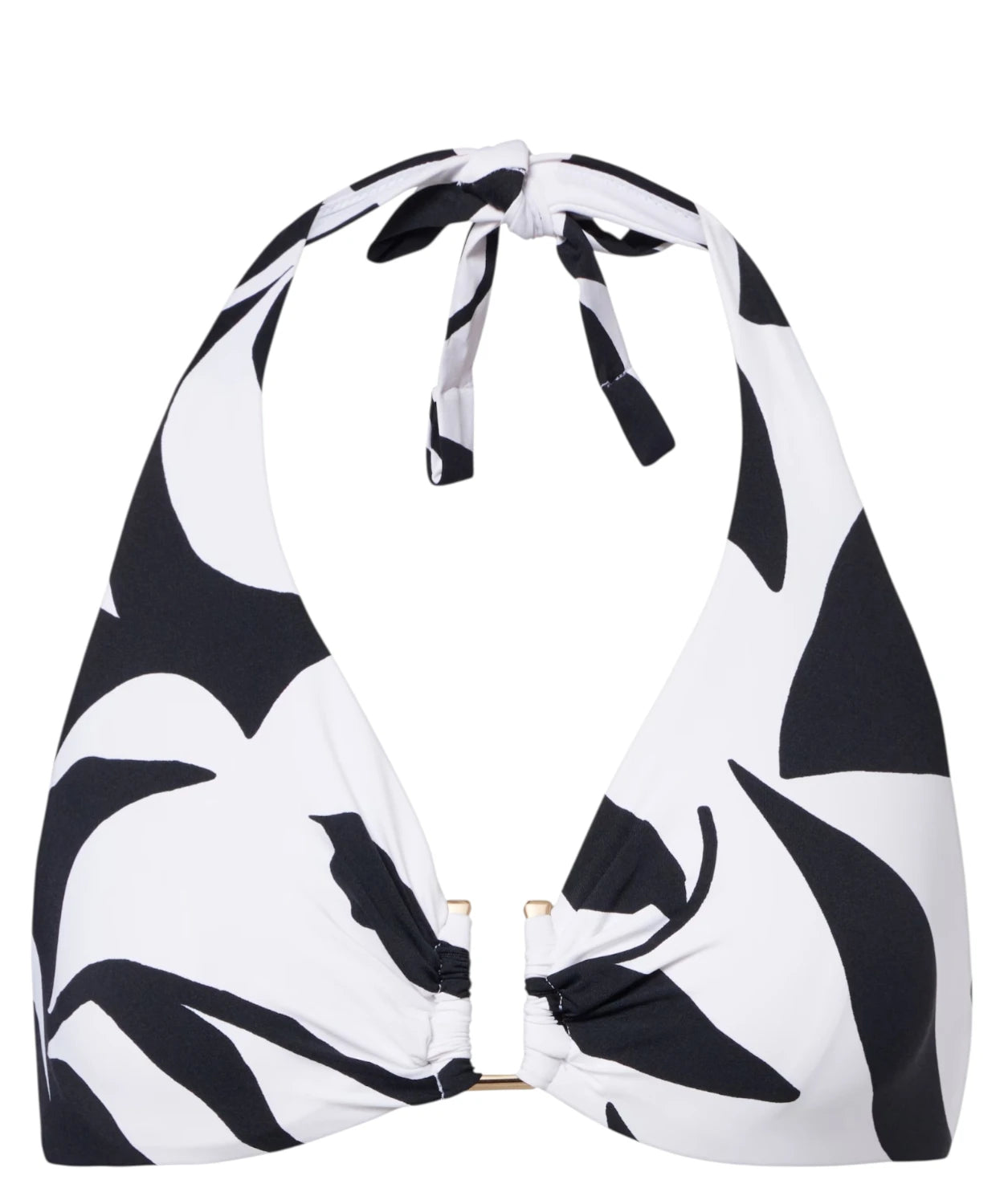 Top Bikini Max Mara Avena - Stampa Floreale e Ferretto