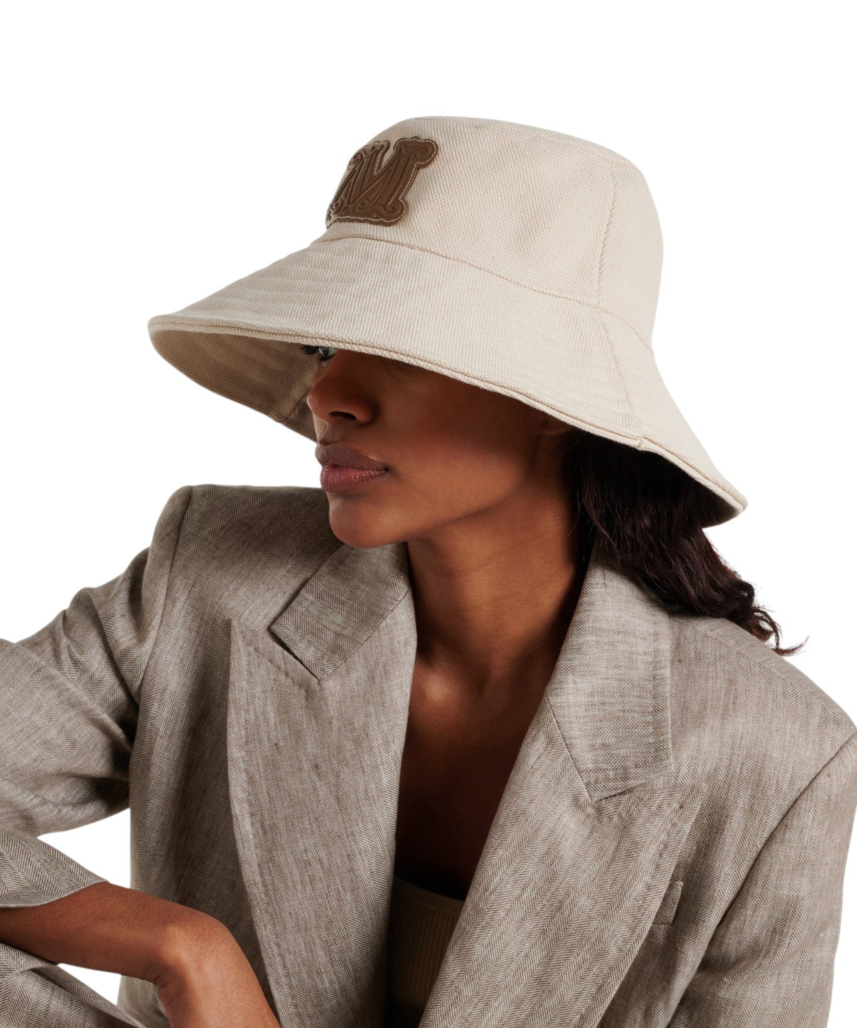 Cappello da pescatore Max Mara Gondola in canvas