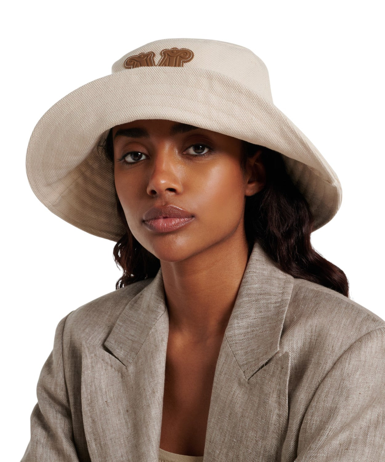 Cappello da pescatore Max Mara Gondola in canvas