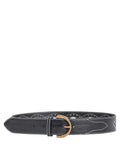 Cintura stampa pitone Jagger-Cinture-Pinko-Vittorio Citro Boutique