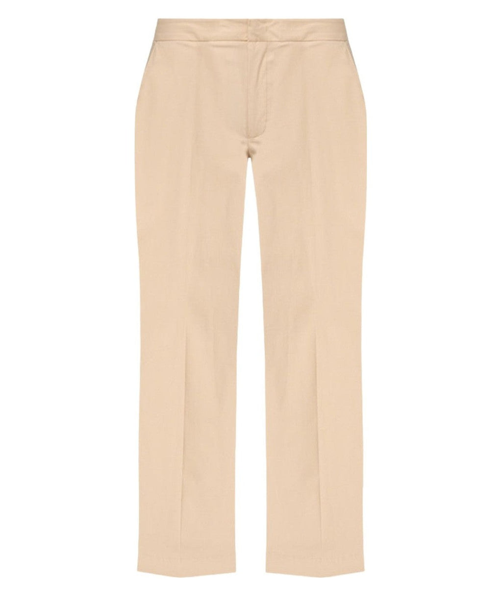 Pantaloni in cotone elasticizzato-Twinset-Pantaloni-Vittorio Citro Boutique