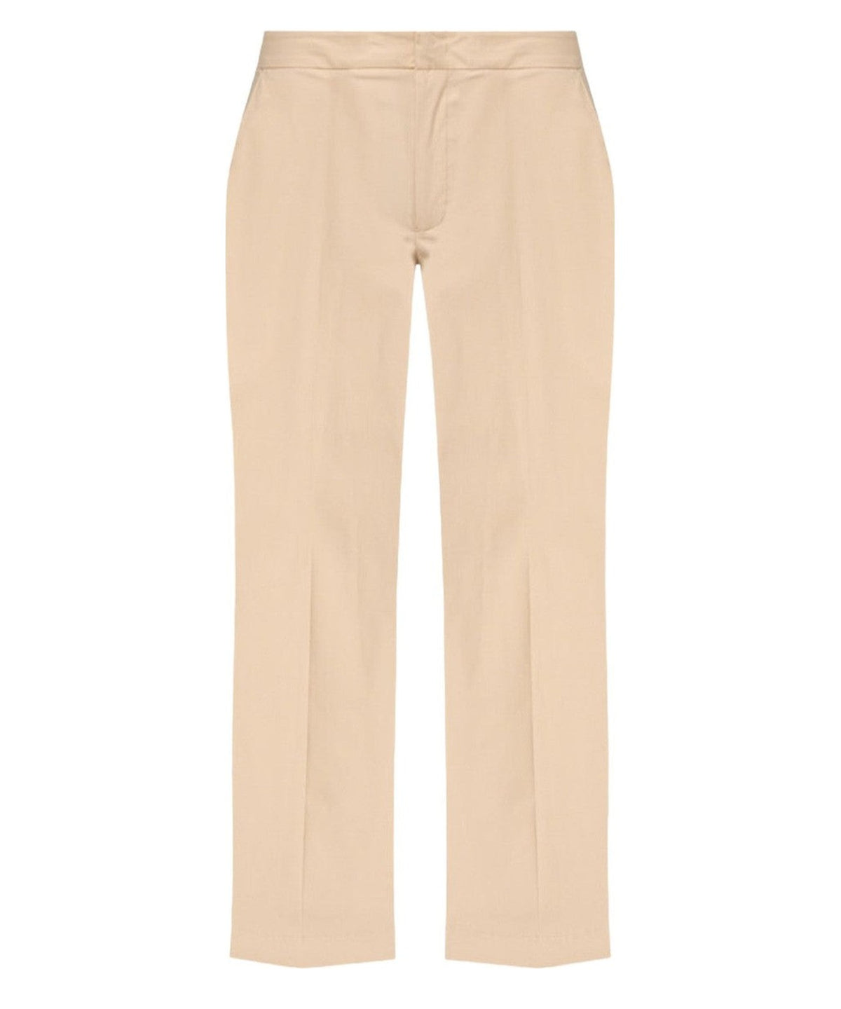 Pantaloni in cotone elasticizzato-Twinset-Pantaloni-Vittorio Citro Boutique