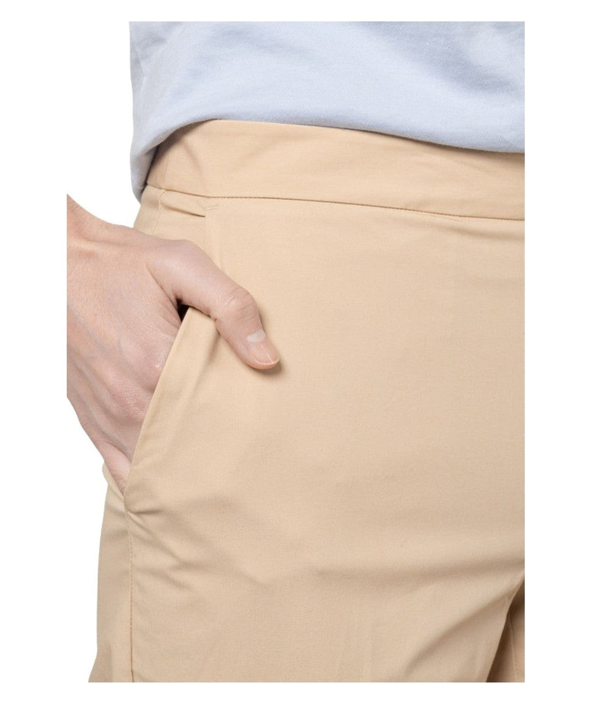 Pantaloni in cotone elasticizzato-Twinset-Pantaloni-Vittorio Citro Boutique