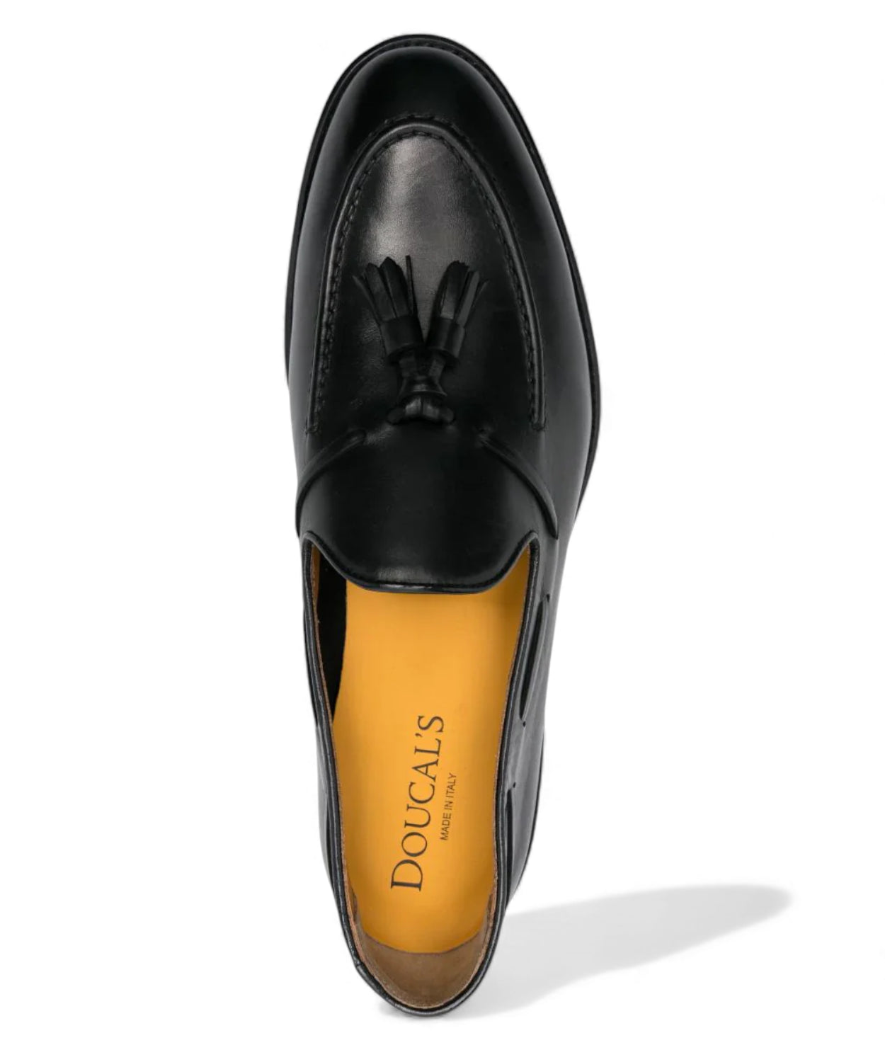 Mocassini Uomo in Pelle con Nappina