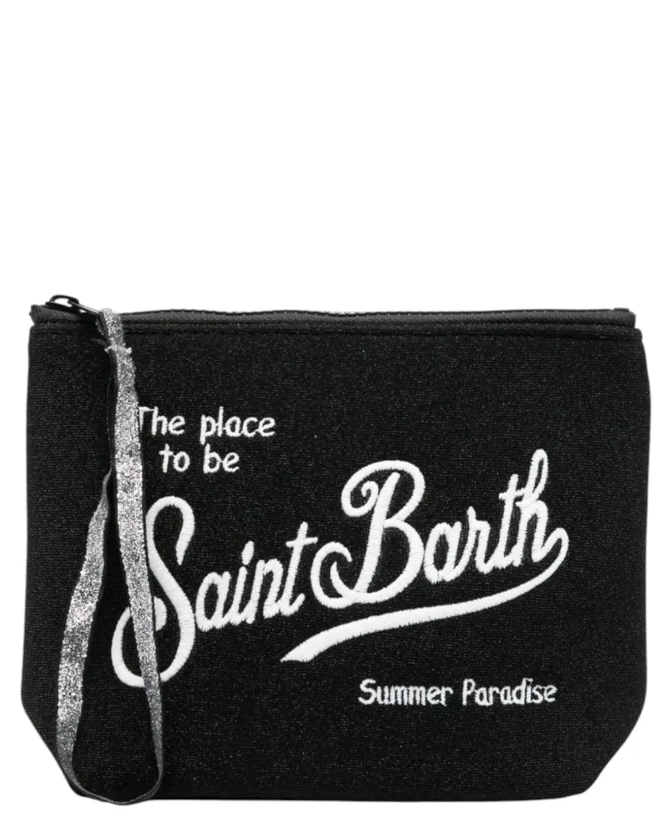 Pochette Aline in lurex-Mc2 Saint Barth-Pochette-Vittorio Citro Boutique