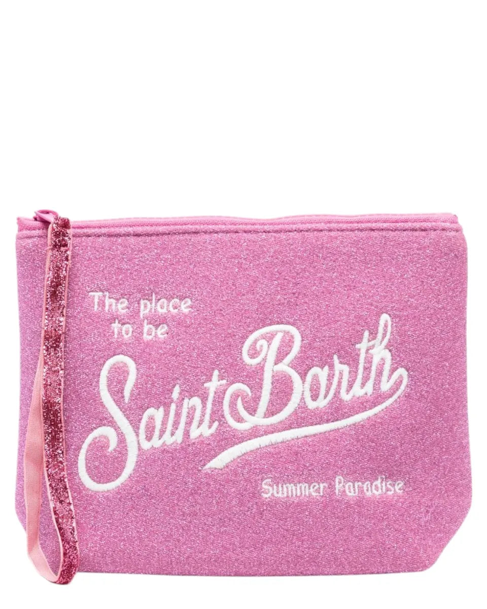 Pochette Aline in lurex-Mc2 Saint Barth-Pochette-Vittorio Citro Boutique