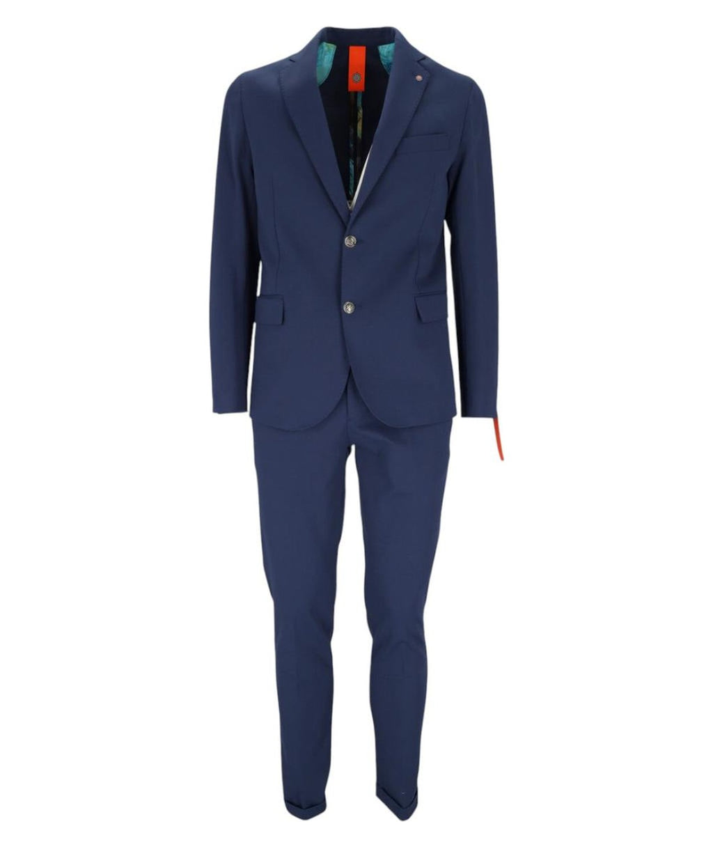 Abito Geranio Blu-Abiti-BHARNABA-Vittorio Citro Boutique