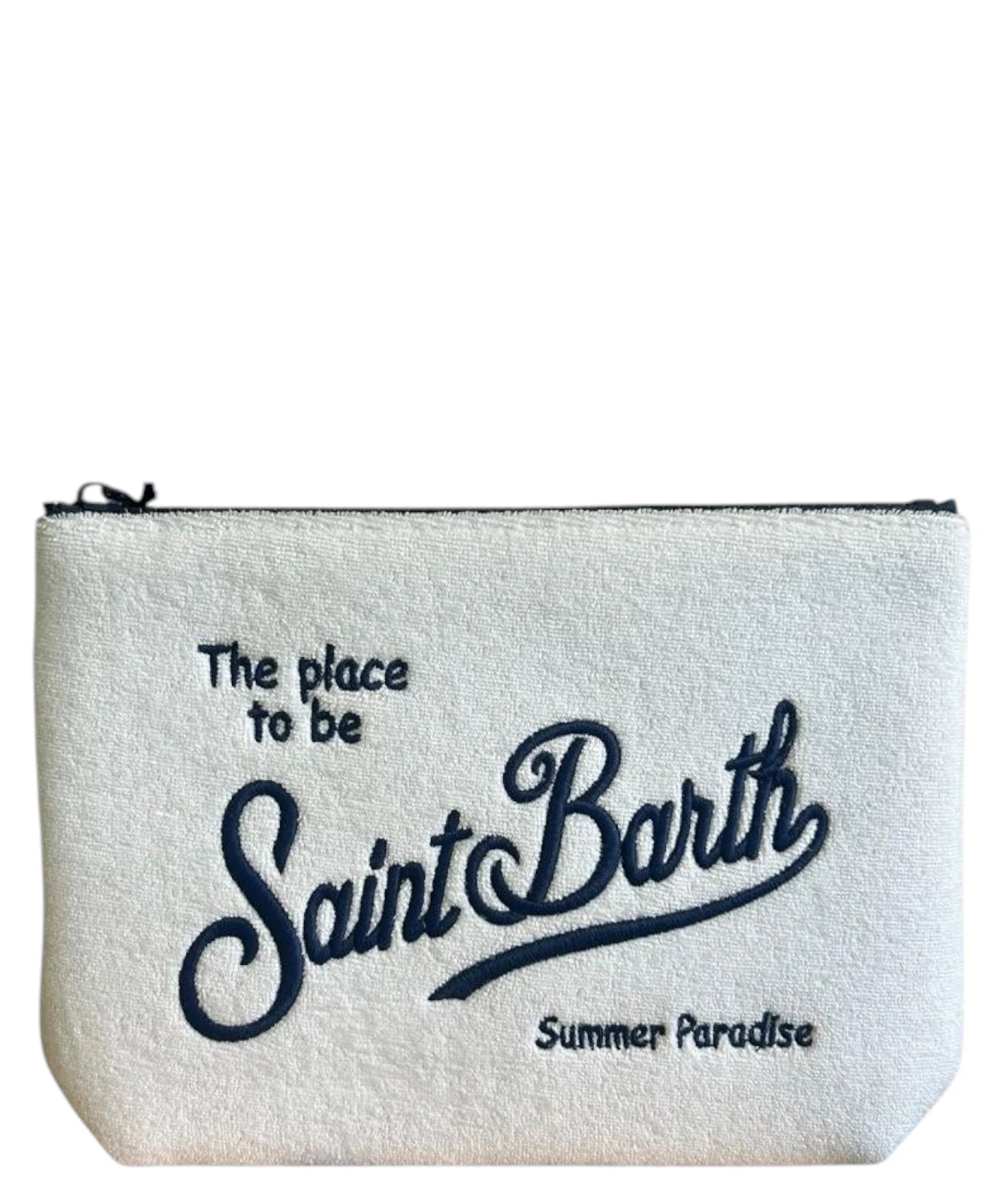 Pochette Aline in Spugna met MC2 Saint Barth-logo