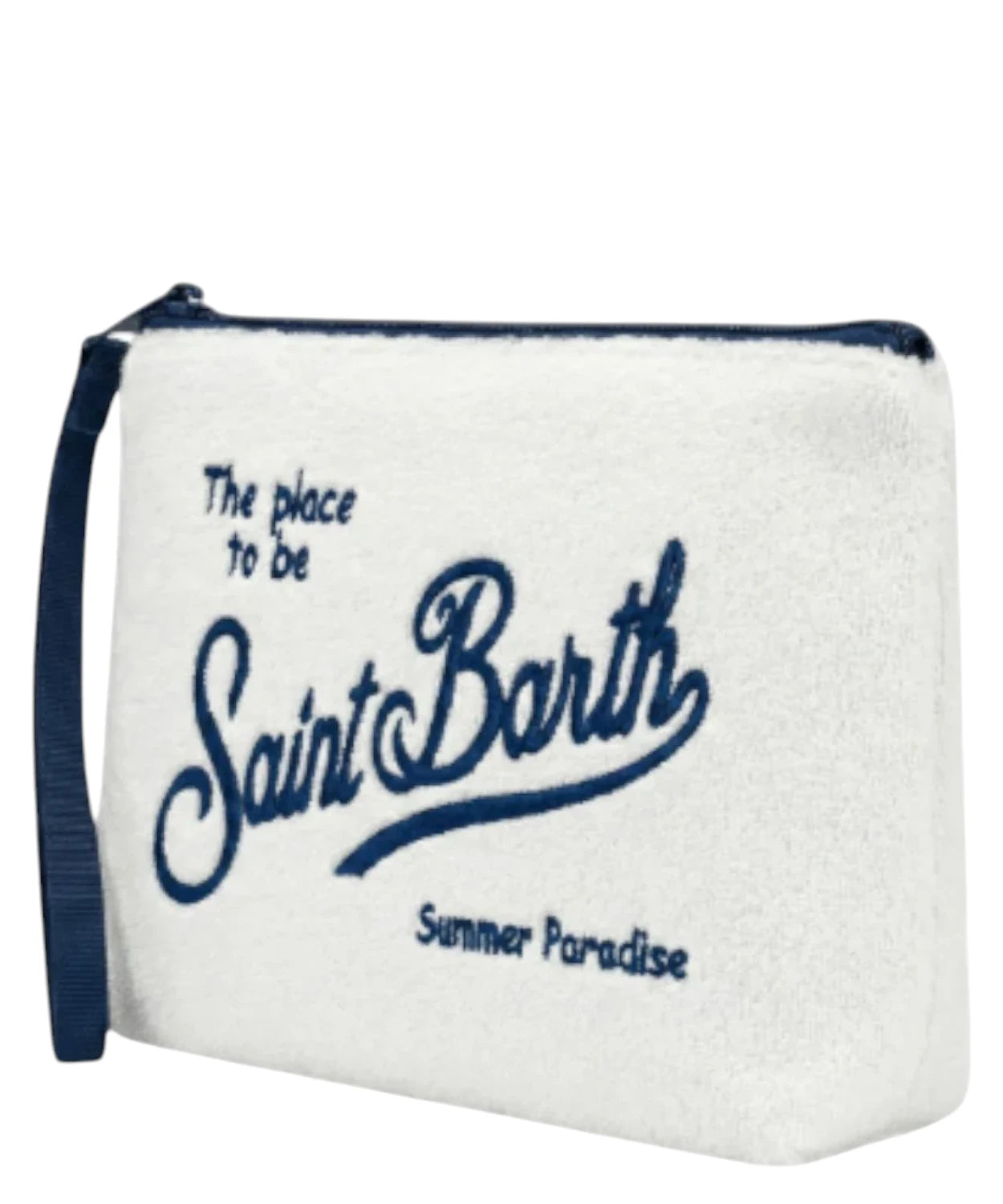 Pochette Aline in Spugna met MC2 Saint Barth-logo