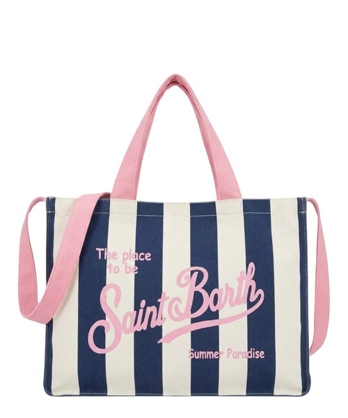 MC2 Saint Barth Essential Bag Stripes Schultertasche
