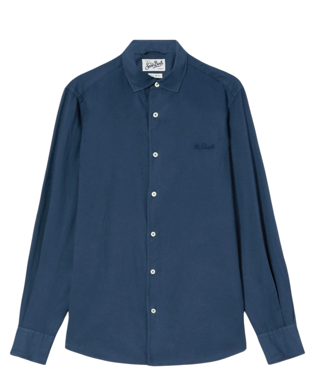 Camisa Hombre MC2 Saint Barth Ice en Algodón
