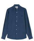 Camisa Hombre MC2 Saint Barth Ice en Algodón