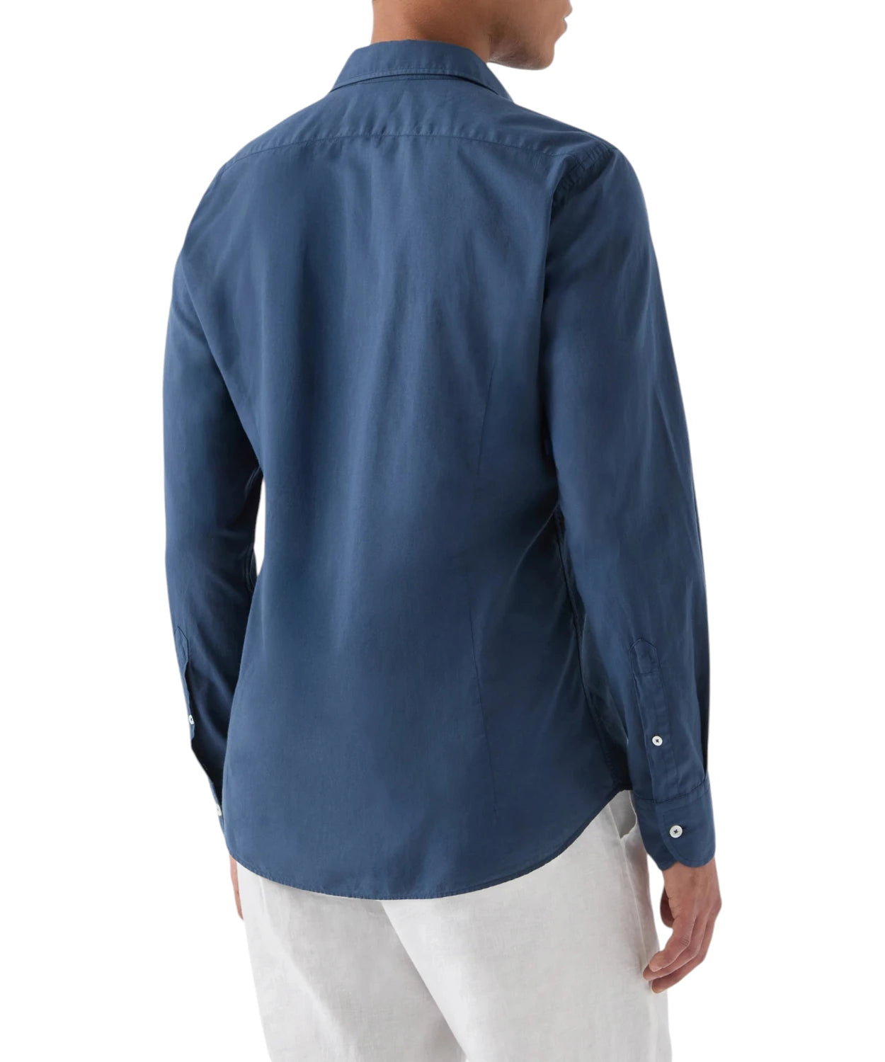 Camicia Uomo MC2 Saint Barth Ice in Cotone
