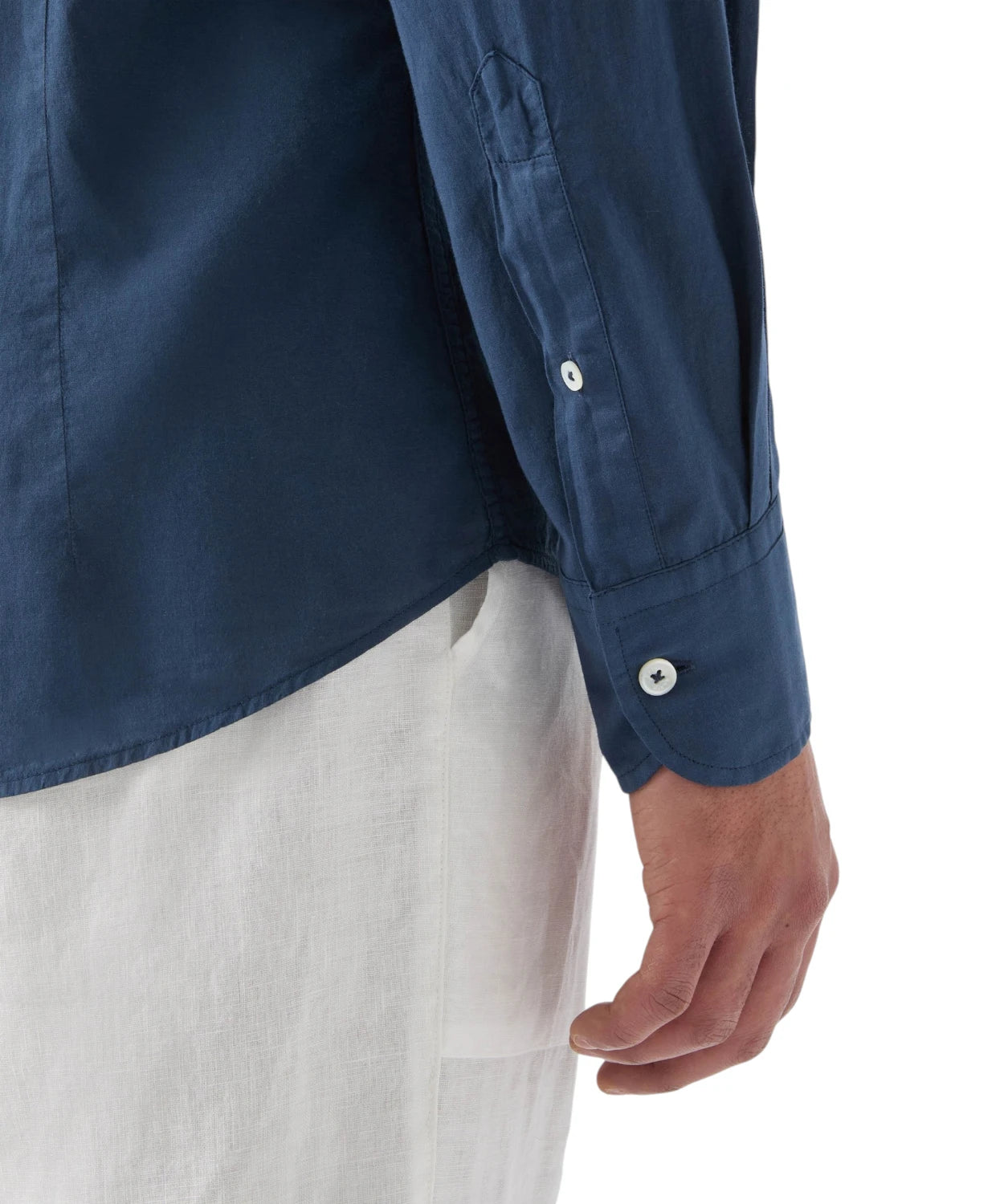 Camicia Uomo MC2 Saint Barth Ice in Cotone