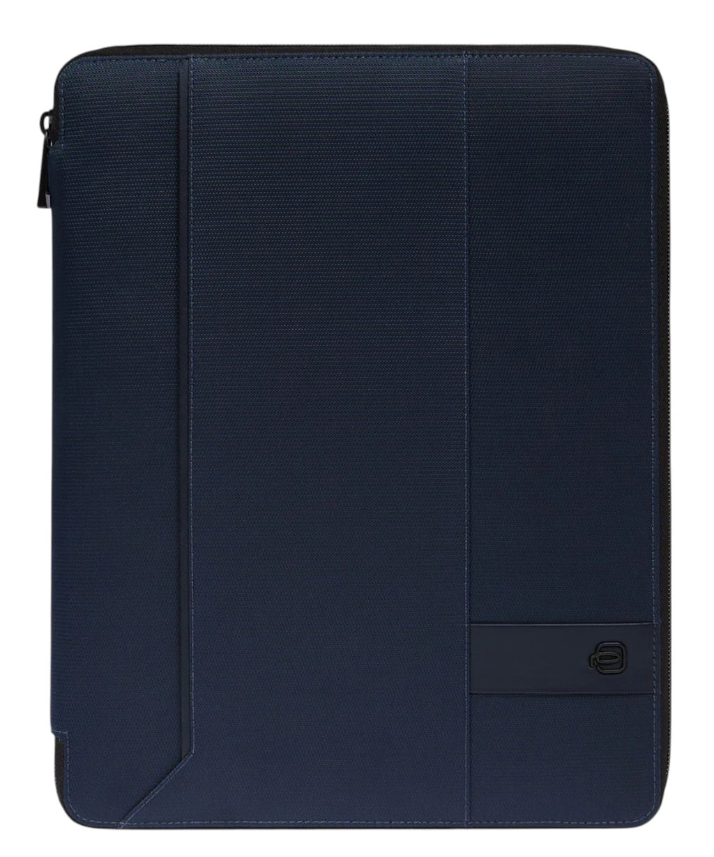Portablocco Elegante per iPad Pro 13 in Pelle e Tessuto