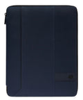 Portablocco Elegante per iPad Pro 13 in Pelle e Tessuto