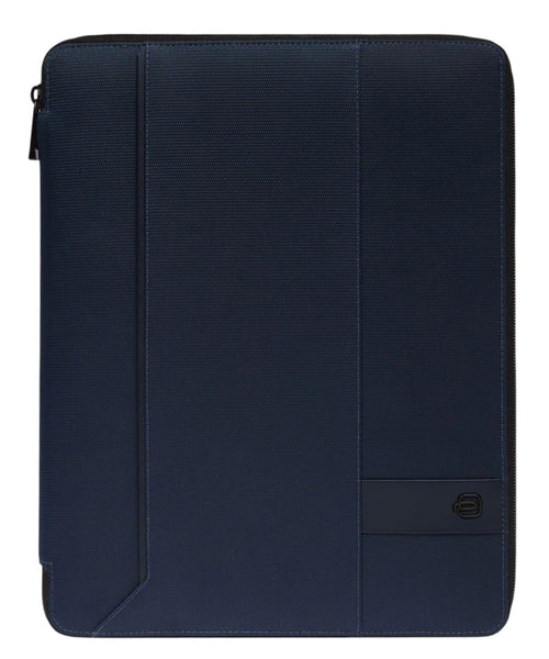 Portablocco Elegante per iPad Pro 13 in Pelle e Tessuto