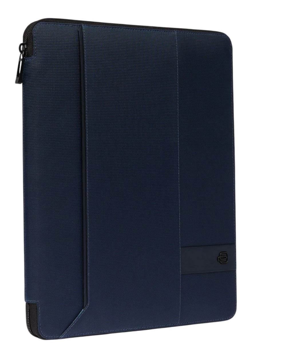 Portablocco Elegante per iPad Pro 13 in Pelle e Tessuto