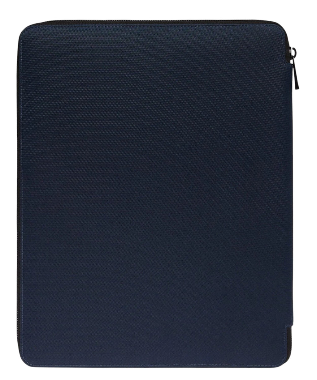 Portablocco Elegante per iPad Pro 13 in Pelle e Tessuto