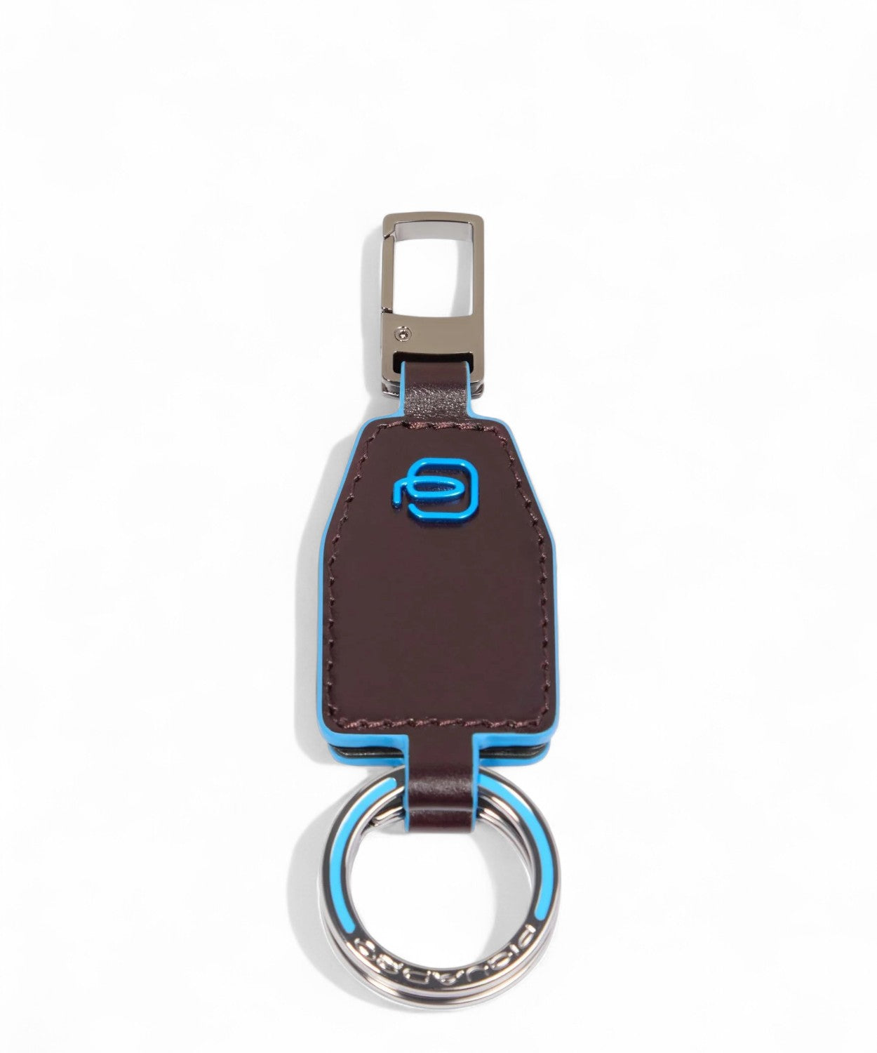 Portachiavi Divisibile in Pelle Piquadro-Piquadro-Portachiavi-Vittorio Citro Boutique