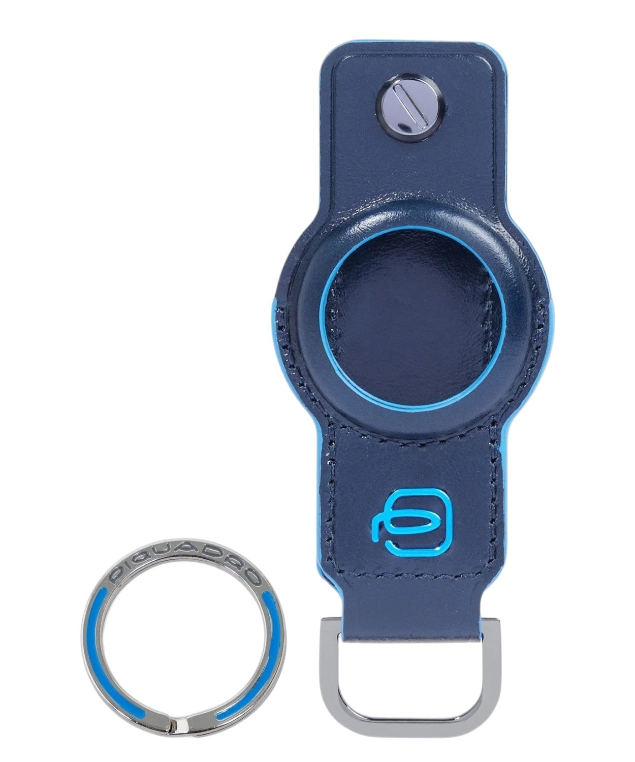Portachiavi in Pelle per AirTag e CONNEQU