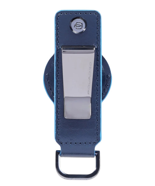 Portachiavi in Pelle per AirTag e CONNEQU