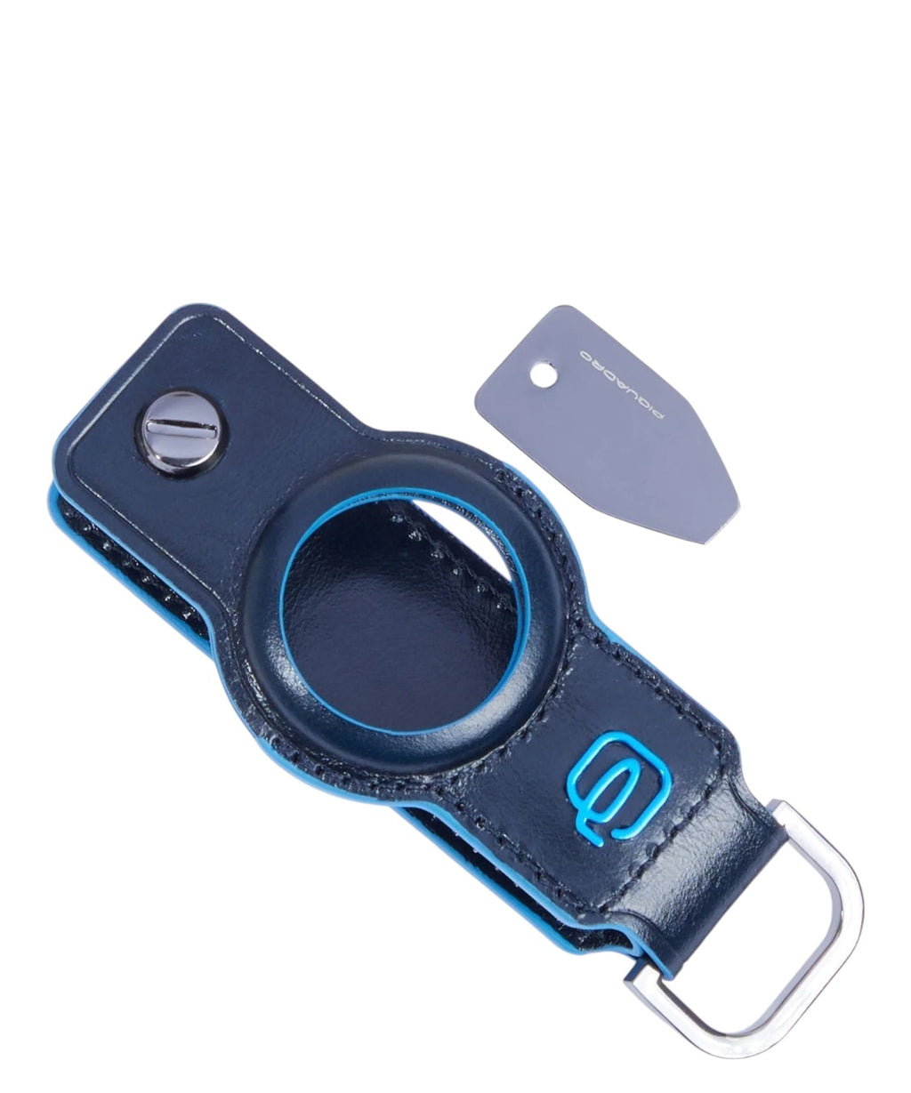 Portachiavi in Pelle per AirTag e CONNEQU