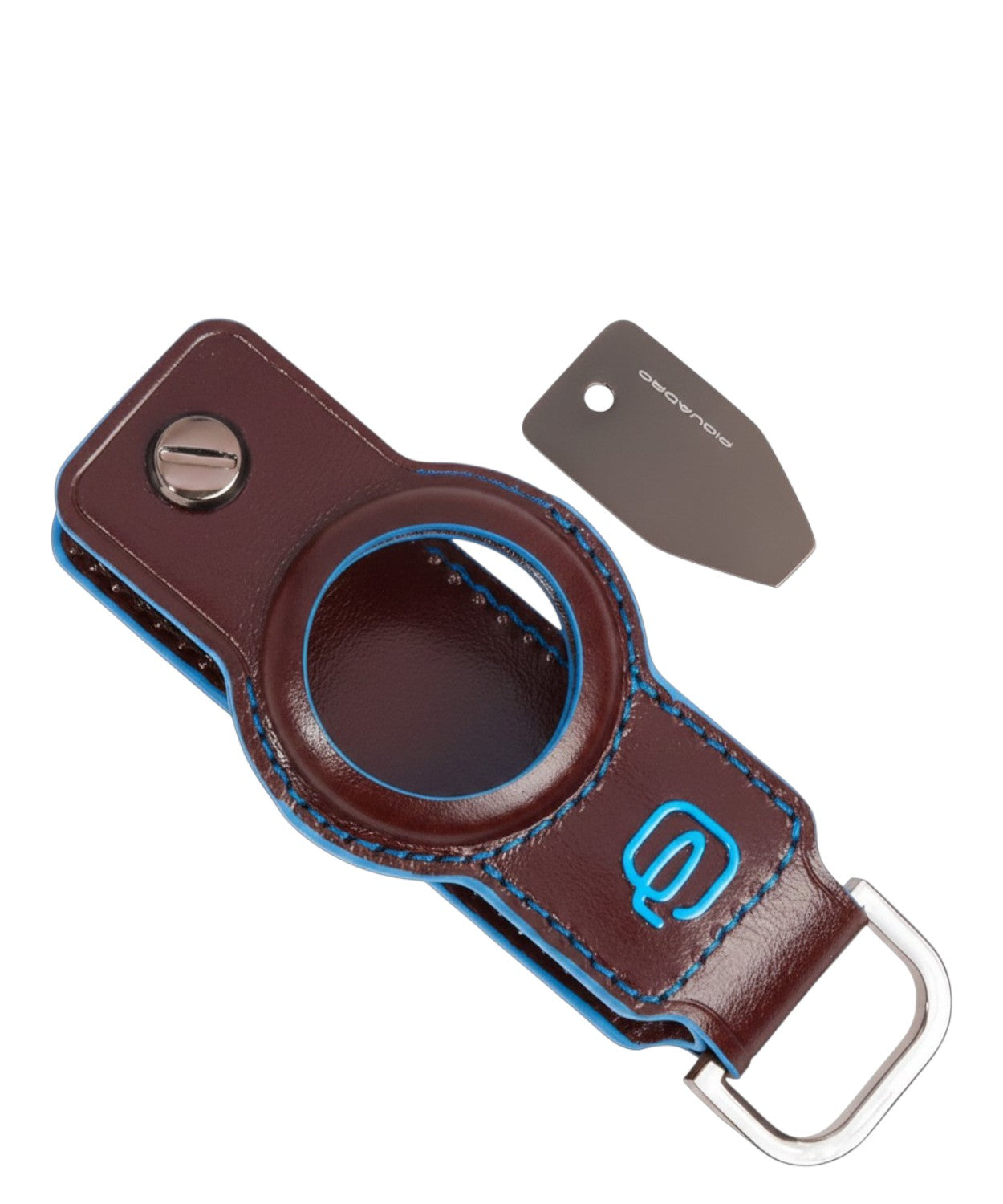Portachiavi in Pelle per AirTag e CONNEQU