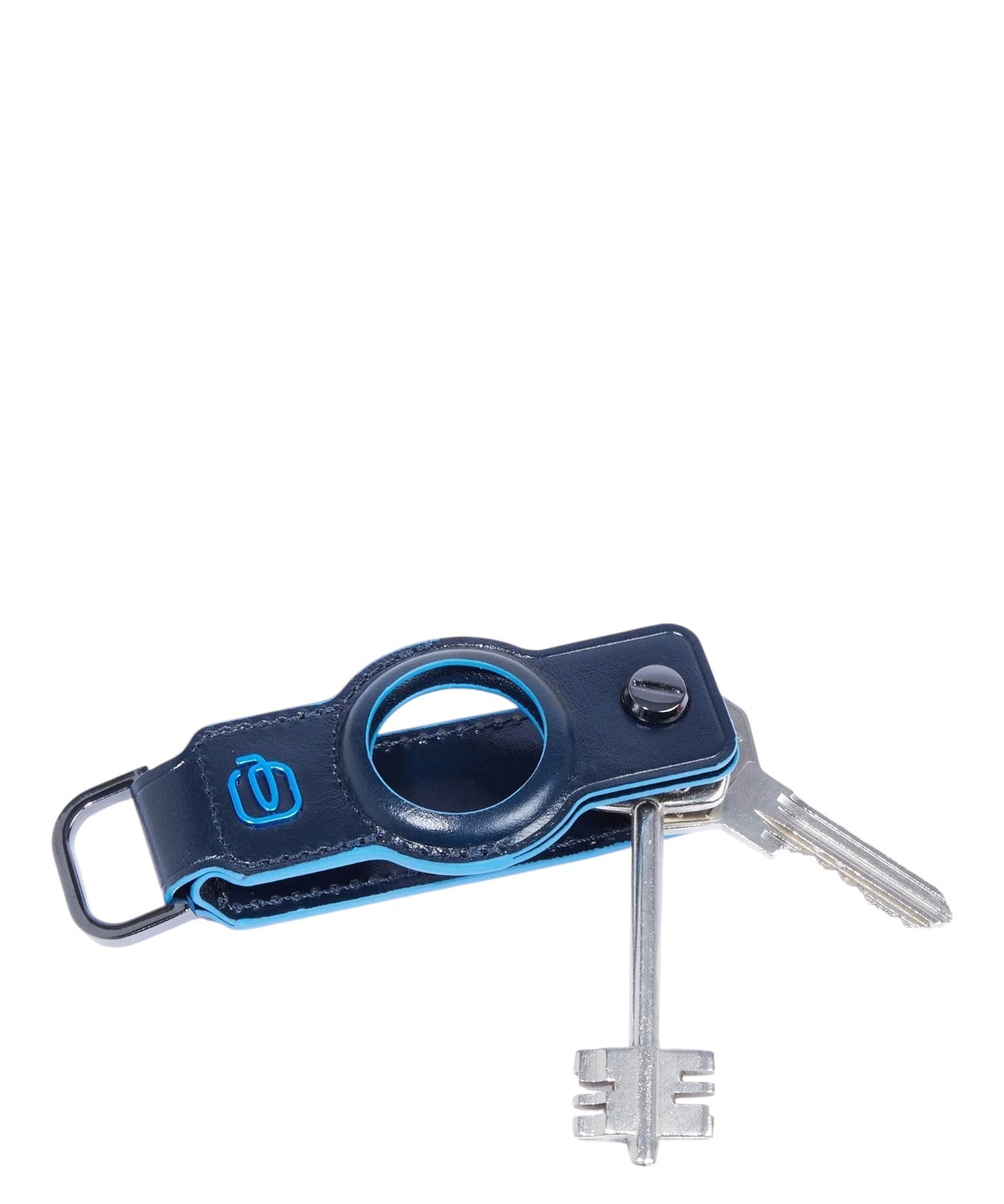 Portachiavi in Pelle per AirTag e CONNEQU