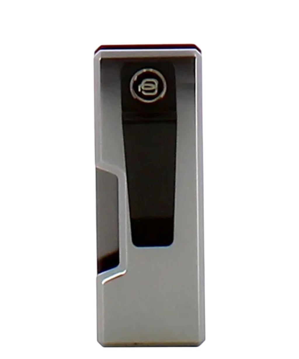 Portachiavi Uomo Piquadro Modular in Alluminio e Pelle Porta Connequ