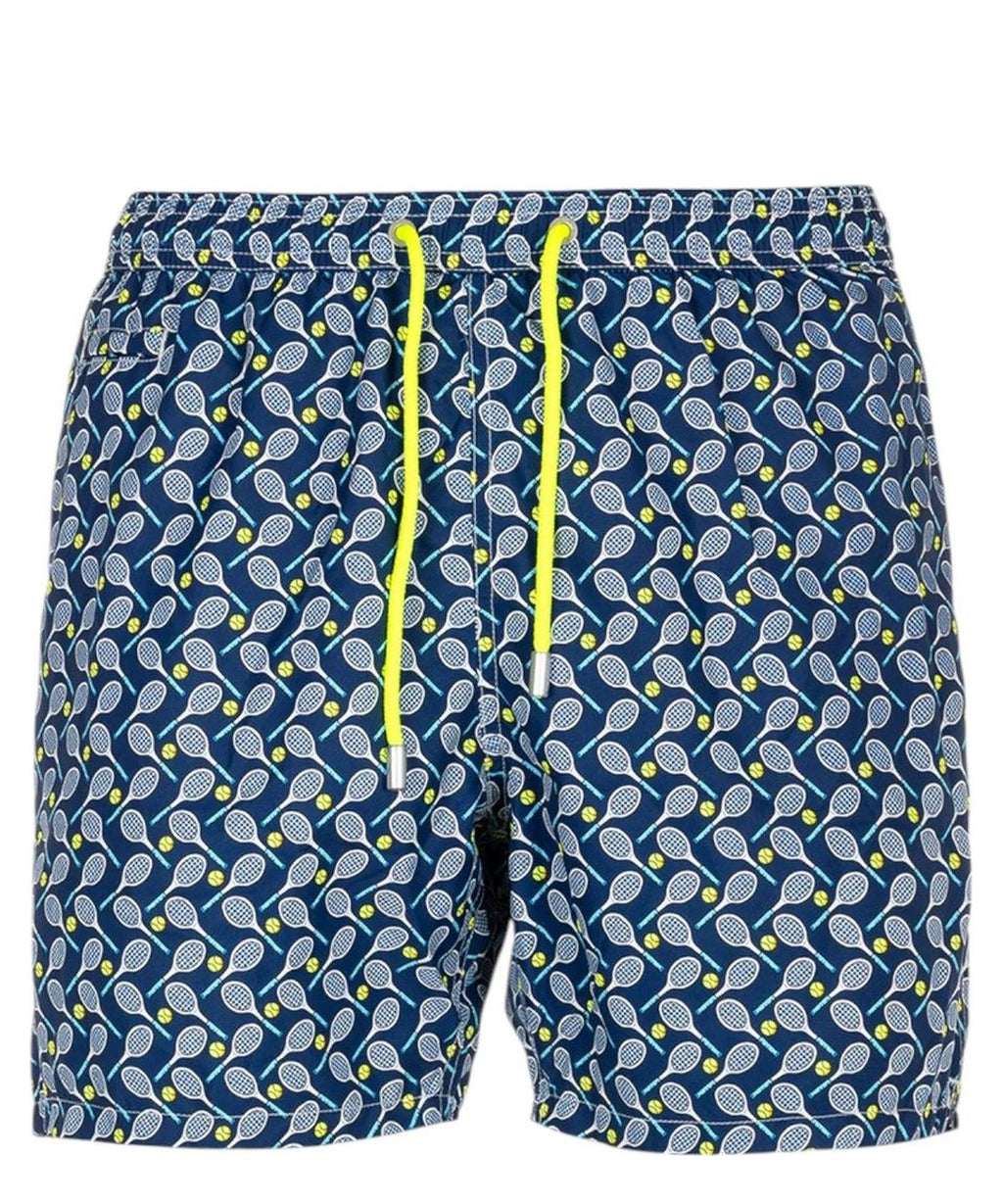 Costume da Bagno Lighting Stampa Tennis-Costumi da bagno-Mc2 Saint Barth-Vittorio Citro Boutique