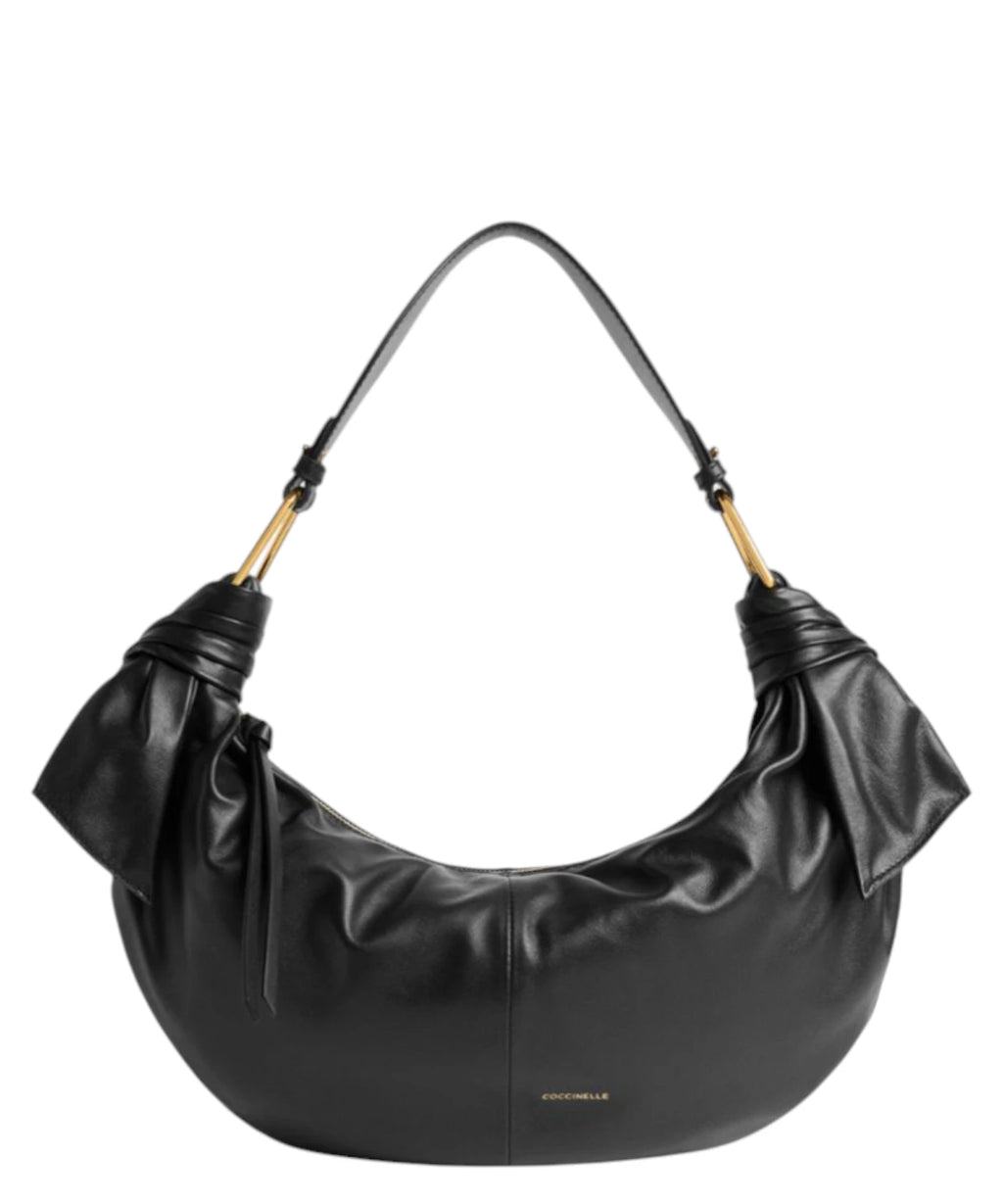 Borsa Coccinelle Puffy in Pelle Liscia