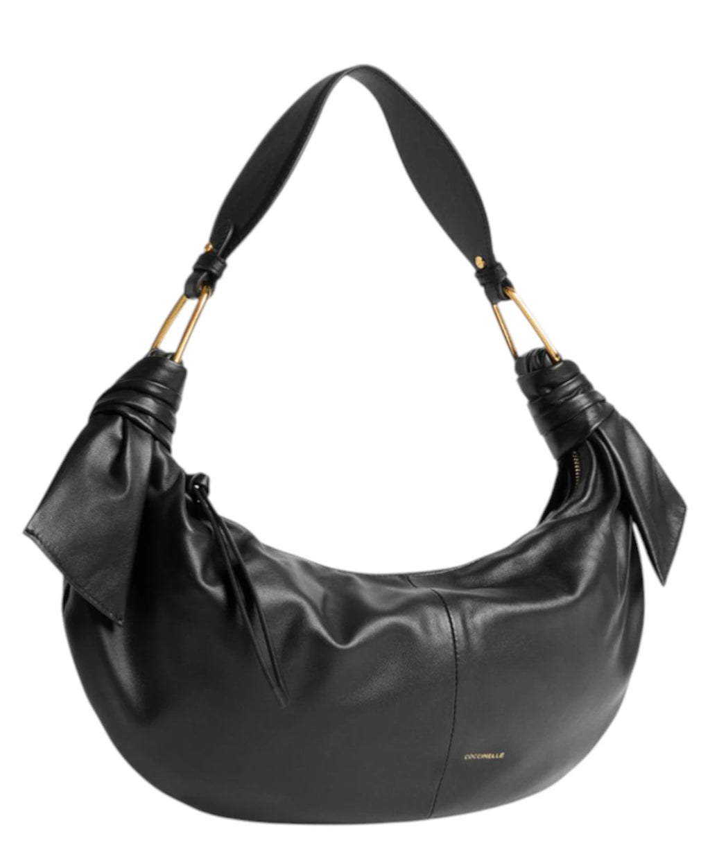 Borsa Coccinelle Puffy in Pelle Liscia