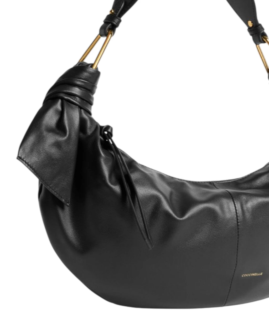 Borsa Coccinelle Puffy in Pelle Liscia