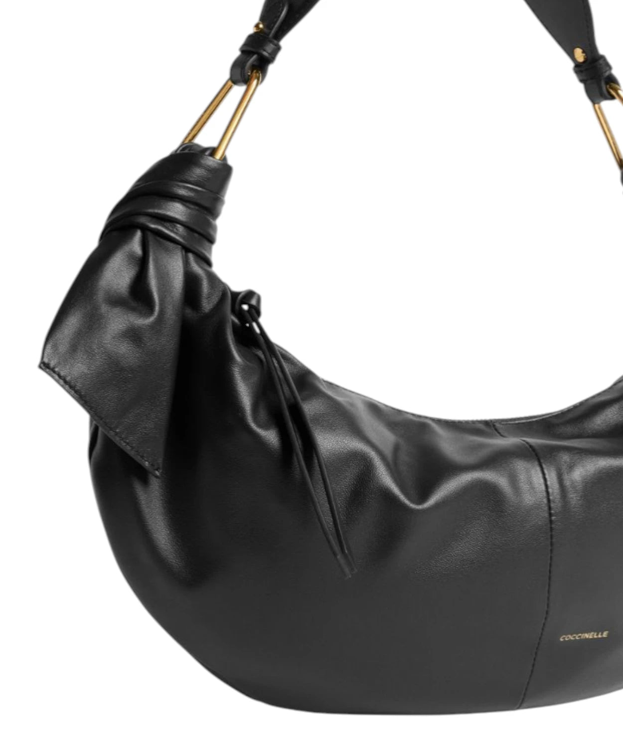 Borsa Coccinelle Puffy in Pelle Liscia