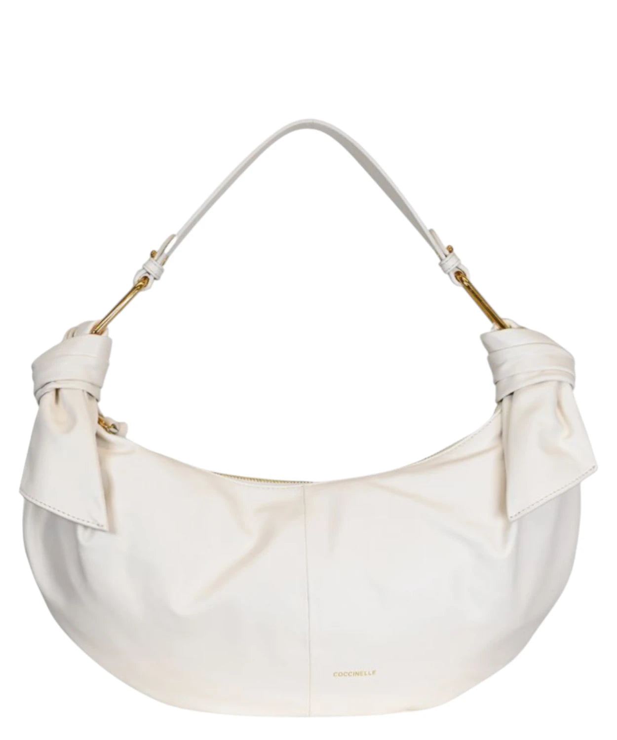 Borsa Coccinelle Puffy in Pelle Liscia