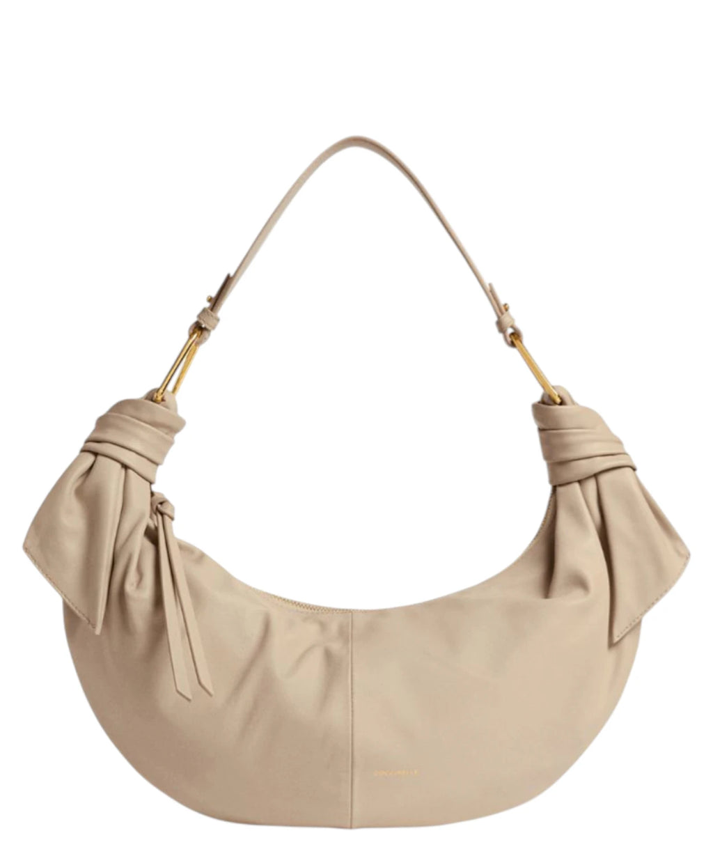 Borsa Coccinelle Puffy Pelle Liscia per Donna