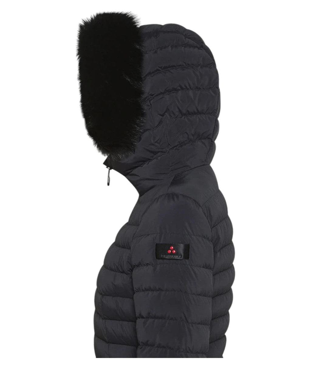 Piumino Turmalet ML 05 Fur Slim con Pelliccia Staccabile-Peuterey-Piumini-Vittorio Citro Boutique