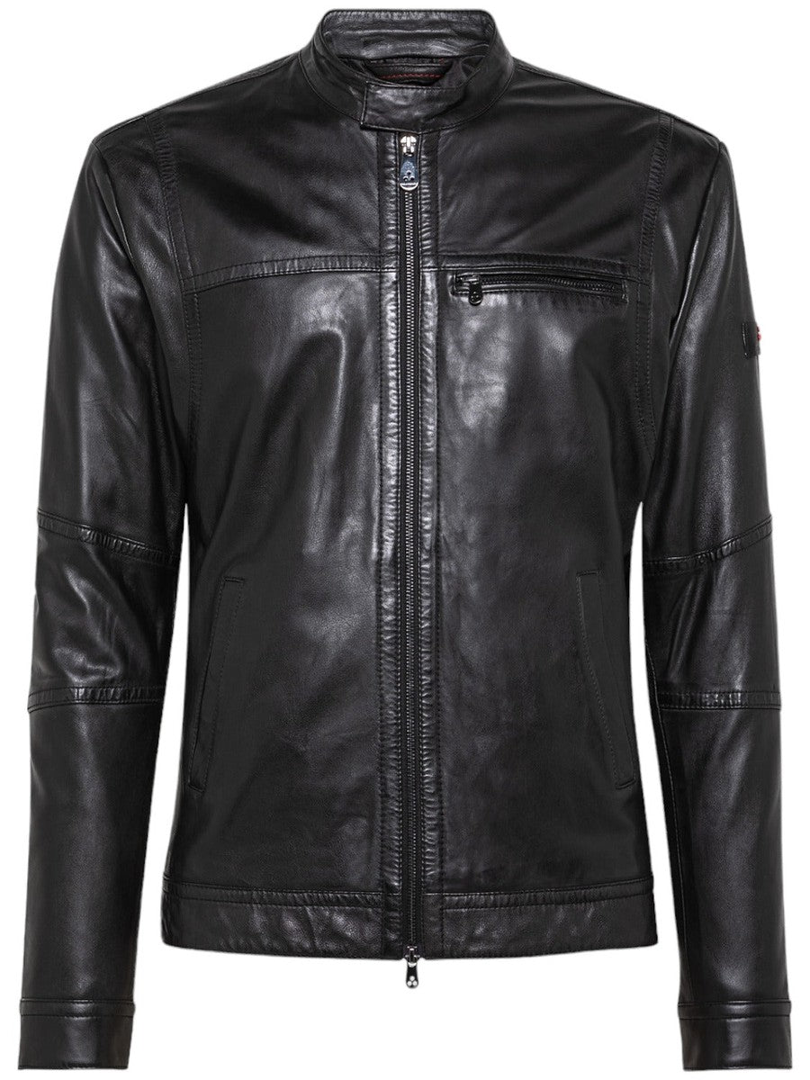 Biker in pelle nappata Saguaro Ws 07-Peuterey-Giacche-Vittorio Citro Boutique